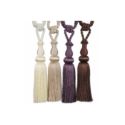 Select Collection Curtain Tieback - Color: As Per Requirement