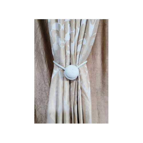 Polyester magnetic tieback