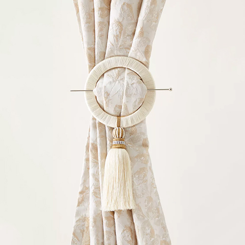 Harmony Collection Curtain Ring Holdback