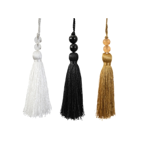 Beaded Curtain Tassel