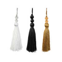 Beaded Curtain Tassel