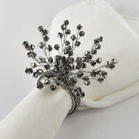 Beaded Napkin Ring - Color: Different Available
