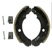 3 Wheeler Brake Shoe Kit TVS King