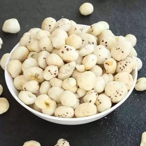 White Fresh Fox Nuts - Cultivation Type: Common