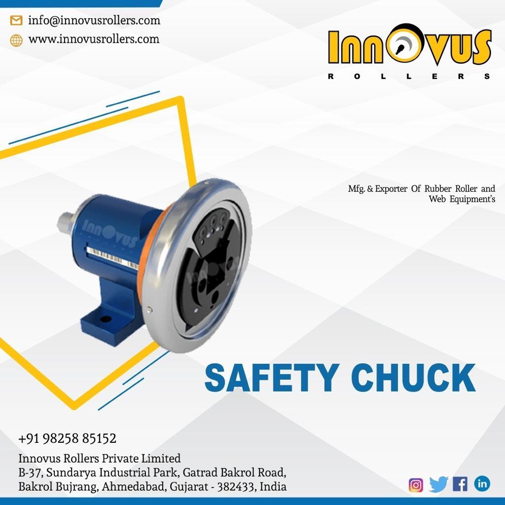 Flange Mounted Safety Chuck