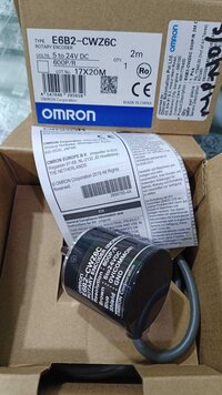 OMRON ROTARY ENCODER, E6B2-CWZ6C 600P/R