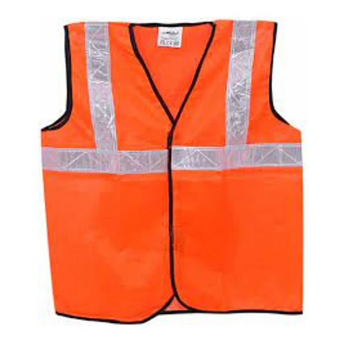 High Visibility Safety Jacket - Color: Orange