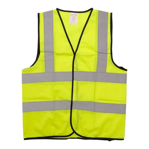 2V2H Green Safety Jacket