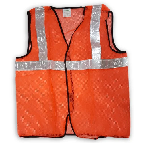 Orange Reflective Safety Vest