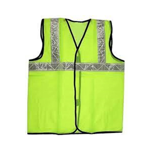 Green Reflective Safety Vest