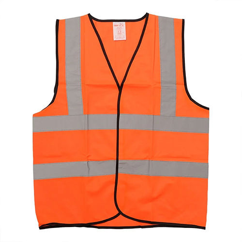 Traffic Safety Reflective Jackets - Color: Orange