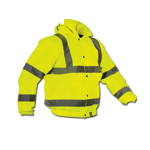 High Visibility Winter Safety Jacket