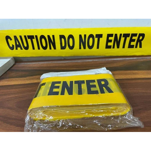 Barrier Caution Tape