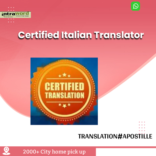 Italian Translation Service