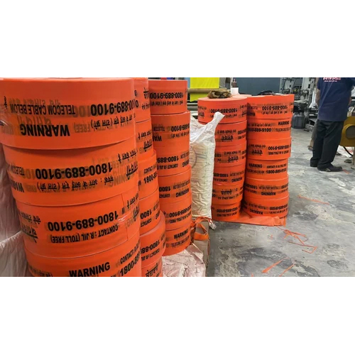 Reliance Warning Tape - Color: Orange