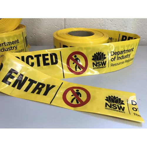 Caution And Warning Tape