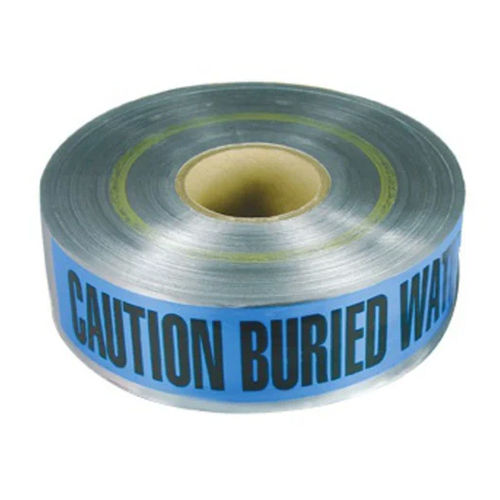 Underground Detectable Foil Warning Tape - Material: Pe