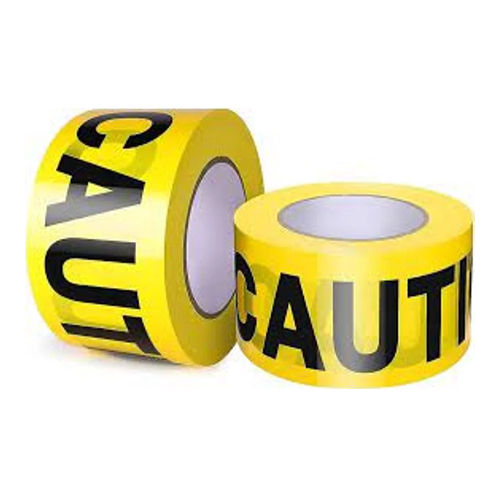 Yellow Underground Caution Tape - Material: Lldpe