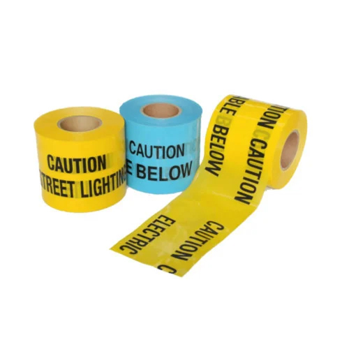 Non-Detectable Underground Warning Tape