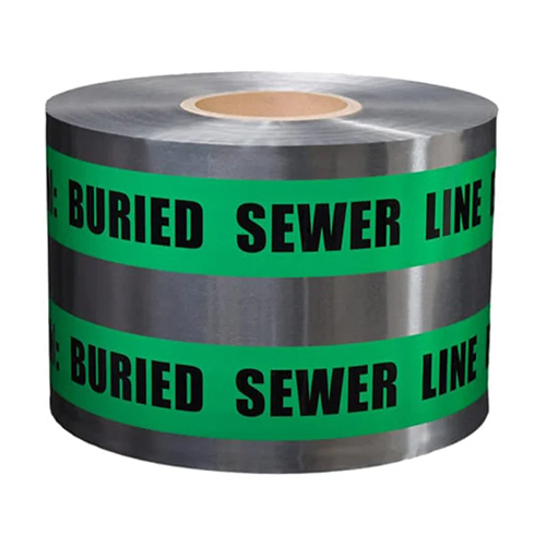 Aluminum Foil Detectable Warning Tape