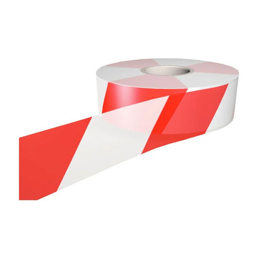 Caution Barricade Tape - Color: Red