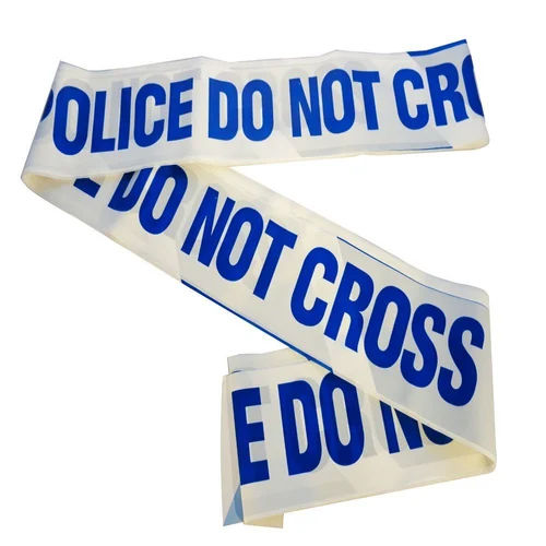 Do Not Cross Barricade Tape - Application: Police