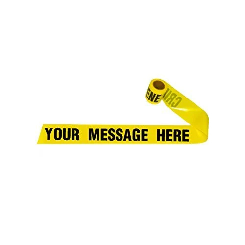 Custom  Barricade Tape