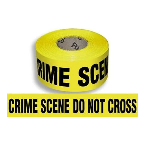 Crime Scene Tape - Application: Police