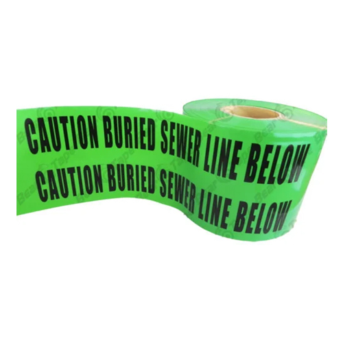 Sewer Line Warning Mesh Tape