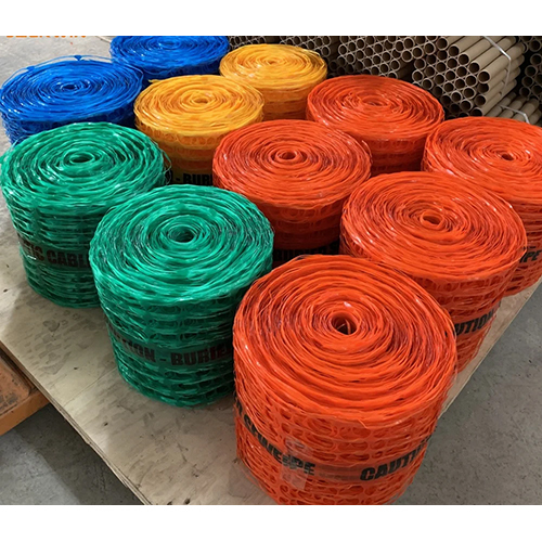 Colored Warning Tape Mesh