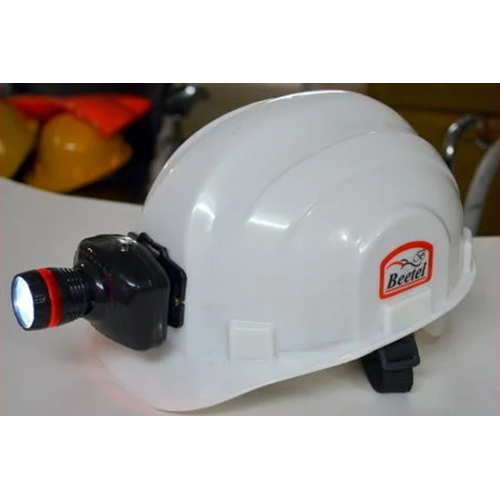 Safety Helmet With LED Light