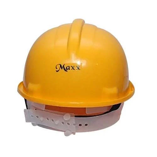 Yellow Safety Helmet