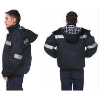 Security Safety Jackets - Color: Black