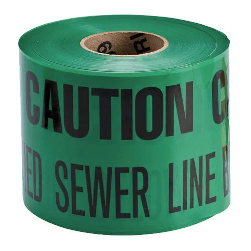 Underground Marking Tape - Color: Green