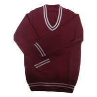 School Sweater - Fabric Type: Cotton