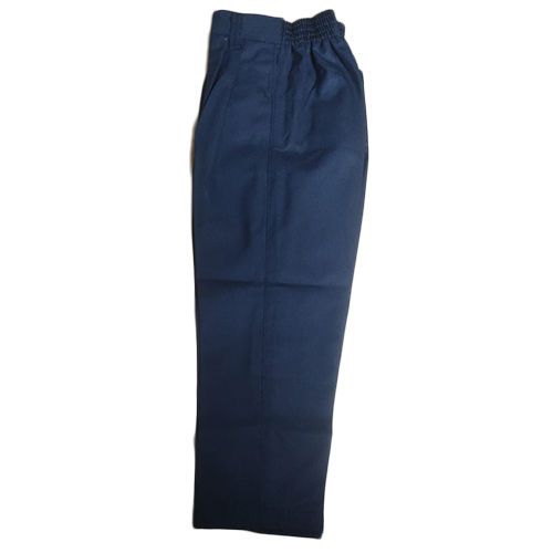 School Pant - Fabric Type: Cotton