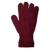 Maroon Hand Gloves - Color: Different Available