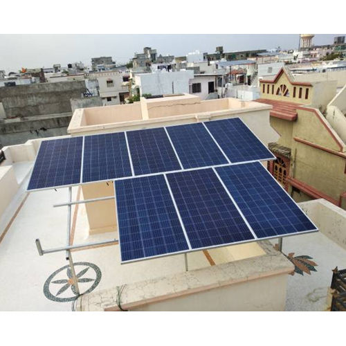 Rooftop Solar Panel - Material: Aluminum Alloy