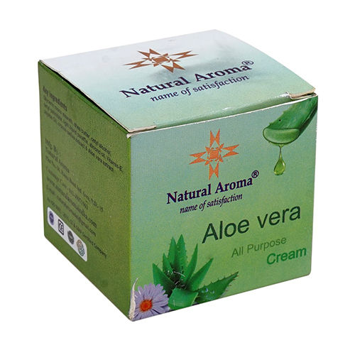 All Purpose Aloe Vera Cream - Attributes: Smudge Proof