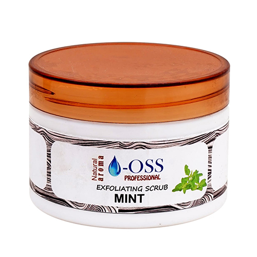 Mint Exfoliating Face And Body Scrub