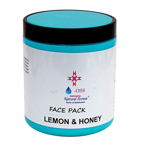 Lemon And Honey Face Pack - Attributes: Smudge Proof