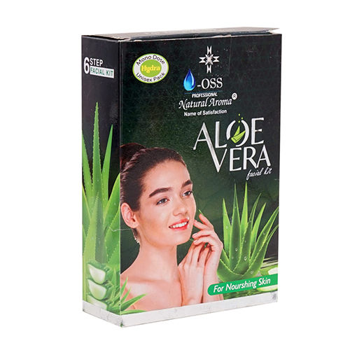 Aloevera Facial Kit - Attributes: Smudge Proof