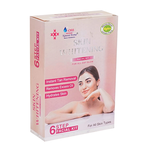 Skin Whitening Facial Kit - Attributes: Smudge Proof