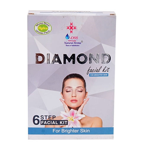 Diamond Facial Kit - Attributes: Smudge Proof