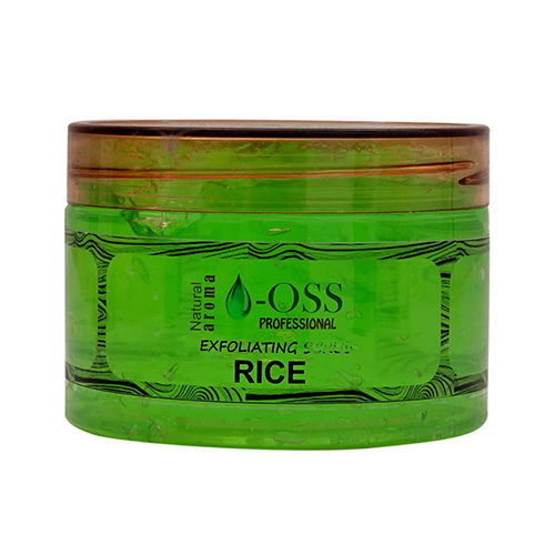 Exfoliating Rice Gel Scrub - Attributes: Waterproof