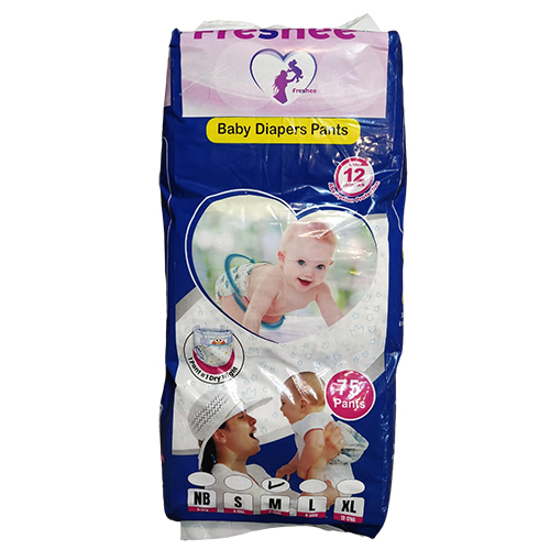 75 Pcs Baby Diaper Pants