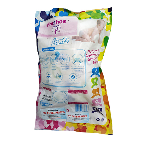 Natural Cotton Baby Diaper Pants