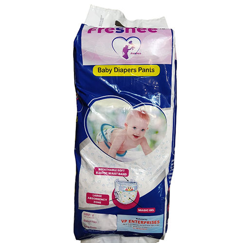 Disposable Baby Diaper Pants - Material: Cotton