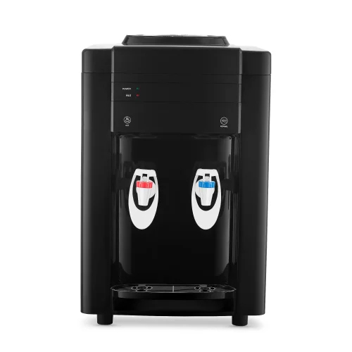 Black Normal And Hot Water Dispenser