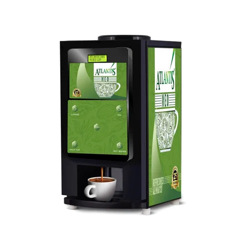 Atlantis Coffee Vending Machine - Material: Mild Steel